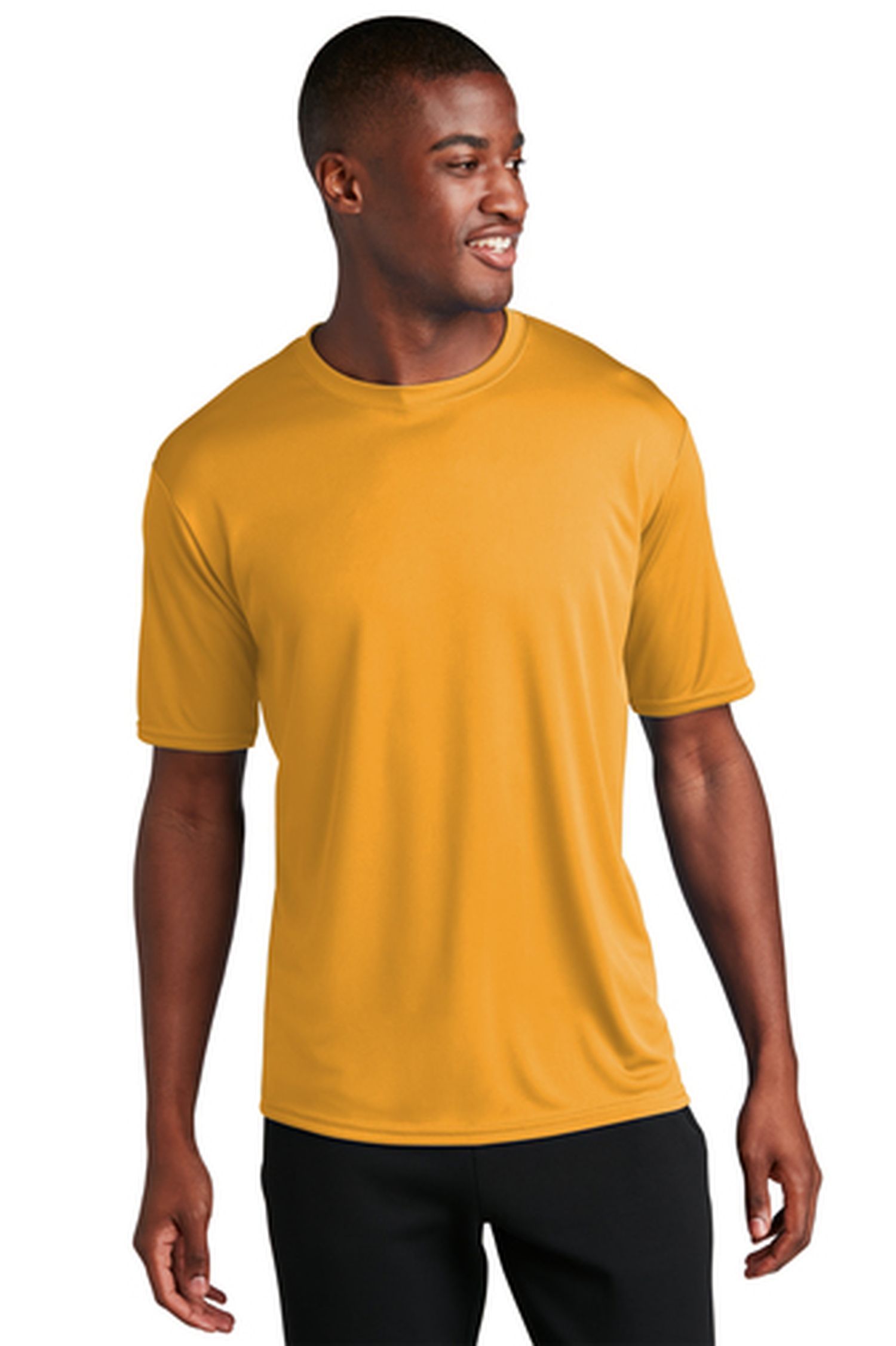 Port & Company® Adult Unisex 3.8-ounce 100% Polyester Performance Short Sleeve T-Shirt